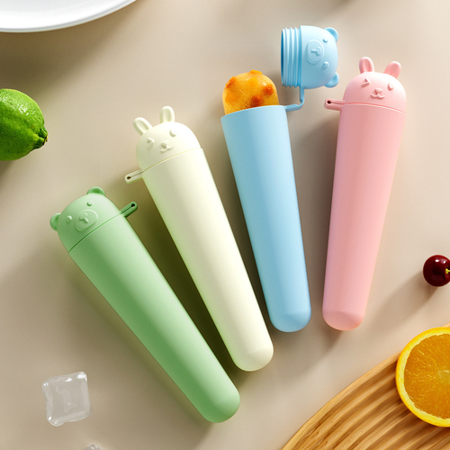 Neueste Unternehmensnachrichten über Mehrfachverwendbare Silikon-Keksformen für Nahrungsmittelprodukte BPA-freie Eisbecher für hausgemachte Smoothies, Tiefkühlsnacks und Sommerfreuden