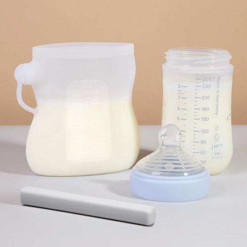 Neueste Unternehmensnachrichten über Premium Silikon Milchbeutel – Wiederverwendbar, ungiftig, babysichere Muttermilchaufbewahrung für Zuhause, Reisen und stillende Mütter