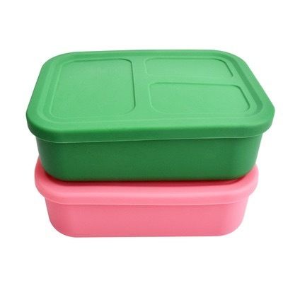 Neueste Unternehmensnachrichten über Features of Silicone Lunch Box