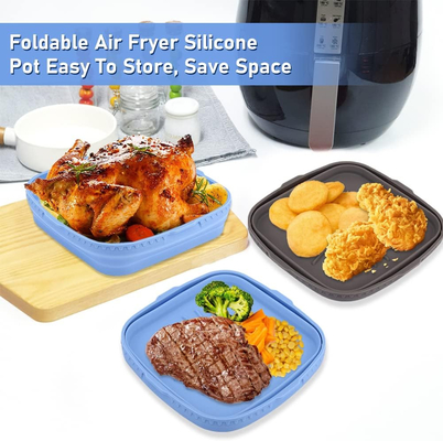 Ein guter Preis. Leichtes Silikon-Tray For Air Fryer Waterproof-Antibeleg Online