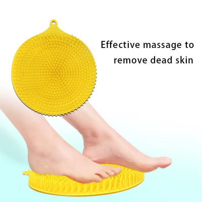 Ein guter Preis. Gleiten Sie nicht Multiscene-Silikon-Dusche Mat Foot Scrubber Odorless Online