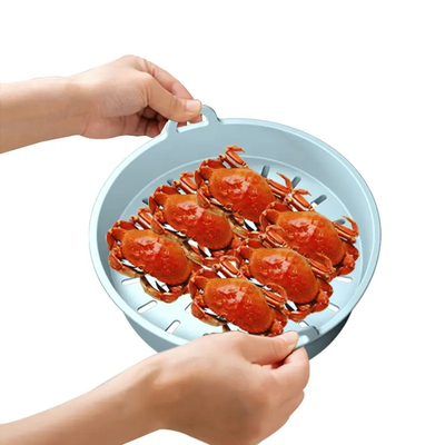Ein guter Preis. Geschmackloser praktischer Silikon-Küchen-Produkt-Nahrungsmitteldampfer ungiftig Online