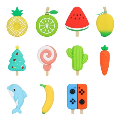 Ein guter Preis. DIY Karikatur Silikonform ️ Wiederverwendbares BPA-freies Lebensmittel-Eiswürfel-Tray mit niedlichen Frucht- und Tierformen für Schokolade, Süßigkeiten, Gelee, Harz, Seife und mehr Online