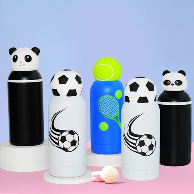 Ein guter Preis. Premium 16oz Insulated Stainless Steel Kids Water Bottle with Detachable Soft Animal Head Lid – Fun, Safe, Eco-Friendly and Leak-Proof Thermos for School, Travel, Sports and Everyday Drinking Online