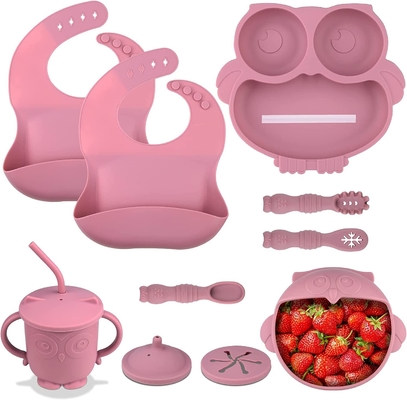 Ein guter Preis. Praktische ungiftige Silikon-Nahrungsmittelfänger-Schellfisch-Heatproof Leichtgewichtler Online