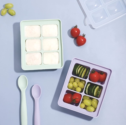 Ein guter Preis. Tragbarer wasserundurchlässiger Silikon-Eis-Behälter, ungiftige Silikon-Form für Eiscreme Online