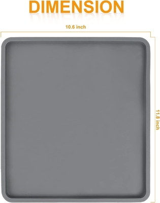 Ein guter Preis. Tragbarer wasserundurchlässiger Silikon-Kuchen Pan Sheet Dividers Reusable Online