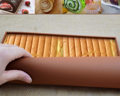 Ein guter Preis. Nicht Stock-Silikon, das Tray Sheet Pan BPA frei für Brownie Cake backt Online