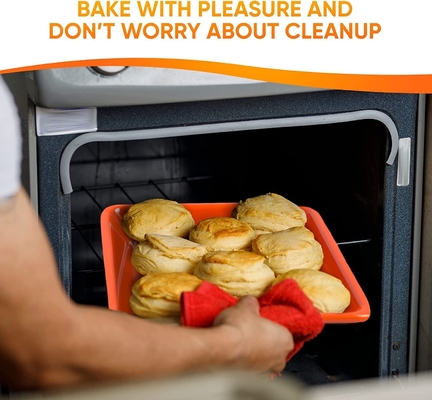 Ein guter Preis. Heatproof ungiftiges Silikon, das Tray Cookie Pan Multipurpose backt Online