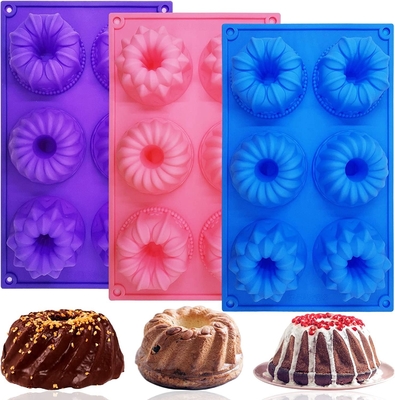 Ein guter Preis. Praktischer Schokoladen-Silikon-Kuchen formen mehrfunktionalesungiftiges Online