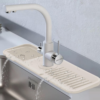 Ein guter Preis. Dauerhafter wasserdichter Silikon-Küchen-Produkt-Wannen-Spritzen-Schutz For Home Online
