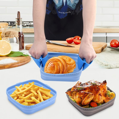 Ein guter Preis. Microwaveable Silikon, das Tray Cake Mold Odorless Practical backt Online