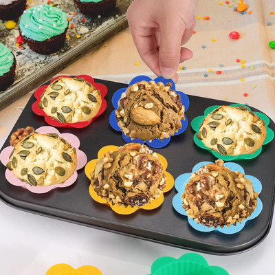 Ein guter Preis. Harmloses quadratisches Silikon, das Tray Cake Pan Anti Slip-langlebiges Gut backt Online