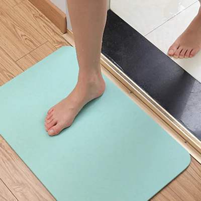 Ein guter Preis. Verdicktes Silikon-Bad Mat Lightweight Anti Slip Multiscene Online