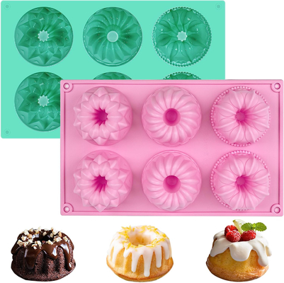 Ein guter Preis. Geschmacklose Silikon-Käsekuchen-Form für das Backen Microwaveable praktisches Online