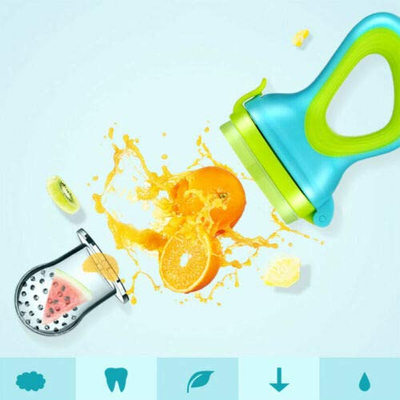 Ein guter Preis. Wasserundurchlässiges Baby-Silikon-Nahrung-Teether-Friedensstifter-langlebiges Gut geruchlos Online