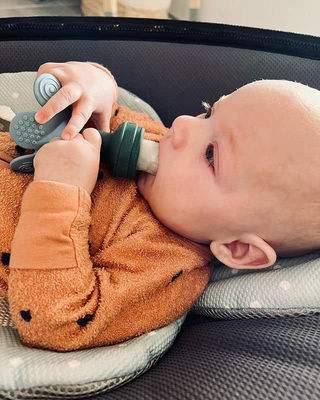 Ein guter Preis. Nicht Beleg-wasserundurchlässige Frucht-Zufuhr-Attrappe, leichtes freies Silikon Teether BPA Online