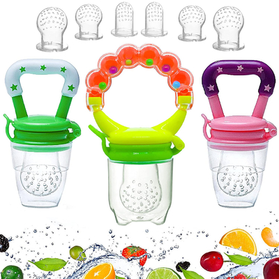 Ein guter Preis. Geschmacklose praktische Silikon-Nahrung-Teether-Frucht Toy Multipurpose Online