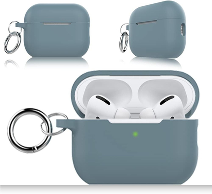 Ein guter Preis. Harmloser schützender Elektronik-Silikon-Kasten für Airpods stoßsicheres praktisches Online