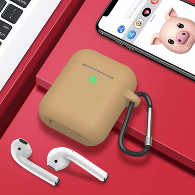 Ein guter Preis. Leichte Oilproof-Silikon Earbud-Fall-Abdeckungs-geschmackloses praktisches Online