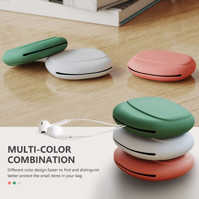 Ein guter Preis. Geruchloser ungiftiger Silikon Airpods-Fall, stoßdämpfender Silikon-Kopfhörer-Beutel Online