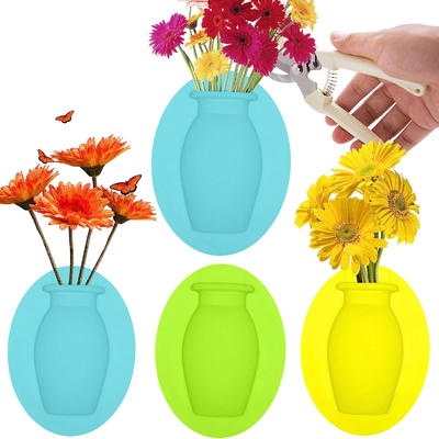 Ein guter Preis. Wiederverwendbarer klebriger Silikon-Fenster-Vase ungiftiges Multiscene-langlebiges Gut Online