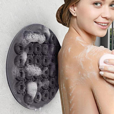 Ein guter Preis. Silikon-Wäscher-Bad-Massage füllen ungiftiges waschbares für Körper auf Online