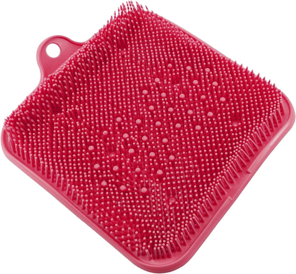 Ein guter Preis. Wasserdichte Silikon-Dusche Mat Foot Scrubber Reusable Harmless Online
