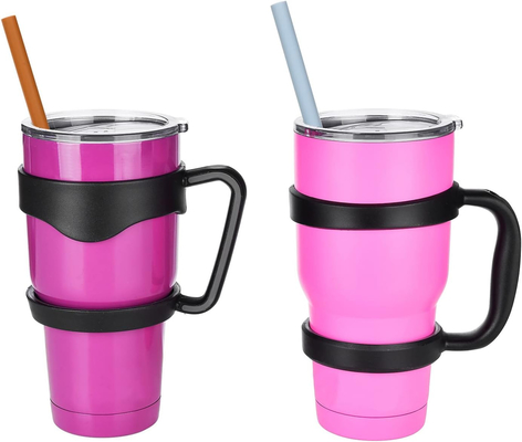 Heatproof tragbares Silikon-Küchen-Produkt-Trinkhalme ungiftig