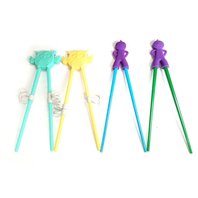 Harmloses Silikon-Küchen-Produkt-Essstäbchen mit dem Halter wasserdicht