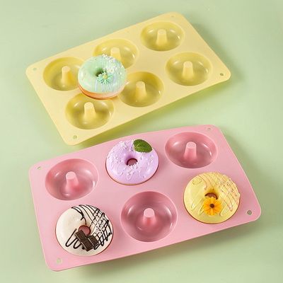Ein guter Preis. Geburtstags-Nachtisch-Silikon-Kuchen-Form-langlebiges Gut imprägniern Mehrfarben Online