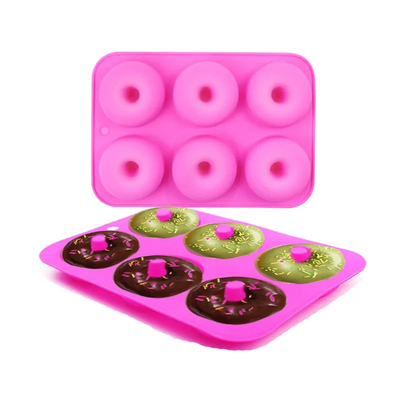 Ein guter Preis. Harmloses Oilproof-Silikon, das Formen, Microwaveable Silikon-Kuchen-Behälter kocht Online