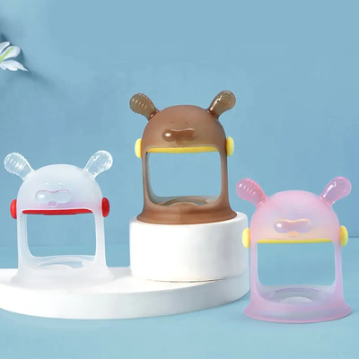 Ein guter Preis. Freies harmloses waschbares der Baby-Geklapper-Silikon-sensorisches Spielwaren-BPA Online