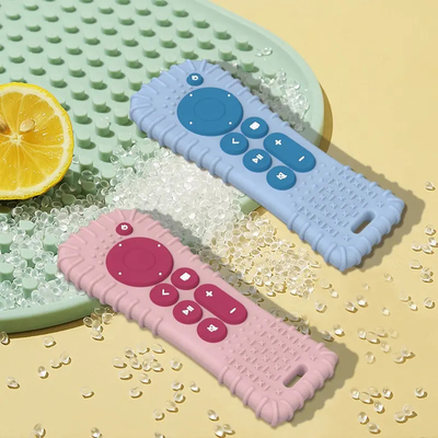 Baby-Silikon-Spielwaren geschmackloses Multiscene BPA freie für das Kauen