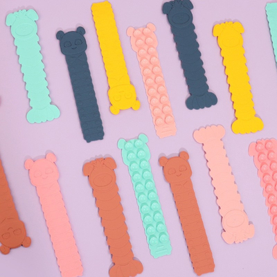 Ein guter Preis. Harmloses waschbares Silikon-Baby-Silikon spielt ungiftiges praktisches Online