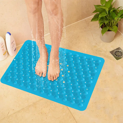 Ein guter Preis. Praktische rechteckige Saugduschmatte, Gorilla Grip Patented Shower And-Bad-Matte Online