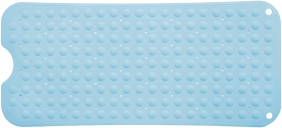 Ein guter Preis. Praktische wiederverwendbare Silikon-Badezimmer-Matte, leichter Sog Mat For Shower Online