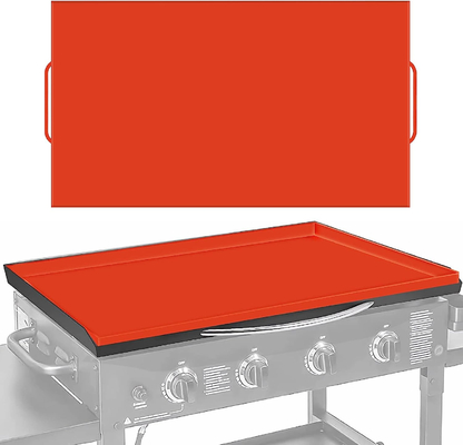 Ein guter Preis. 1.92 Pfund Silikon Grill Top Cover Schützen Grill vor Nagetieren Insekten Trümmer und Rost Online