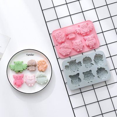Ein guter Preis. 3D-Tiere Silikon-Formen Themen-Bäckform-Tablett DIY-Bäckwerkzeug für Schokoladenkuchen Dessert Süßigkeiten Mousse Gebäck Online