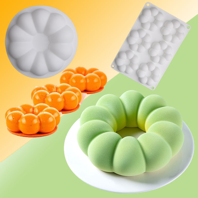 Ein guter Preis. Silicone Bundt Cake Mould - Silicone Backwaren-Sets - Nonstick Silicone Backwaren - Silicone Backformen Online
