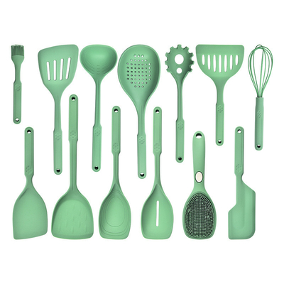 Ein guter Preis. 15 Stück Küchenutensilien Set Kochutensilien Set mit Spatula First Home Essentials Utensil Sets Haushaltsnotwendigkeiten Online