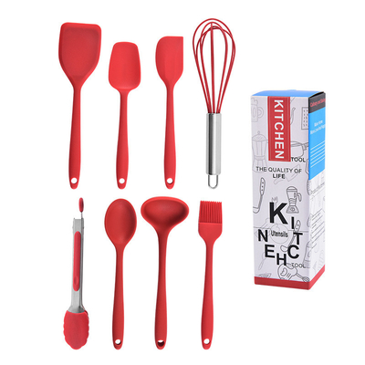 Ein guter Preis. Mini-Küchenutensilien aus Silikon aus 8 kleinen Küchengeräten Online
