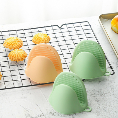 Ein guter Preis. Silikon-Ofen-Mütze Hitzebeständige Mini-Ofen-Mütze Gummi-Ofen-Handschuh Silikon-Kochklemmen-Griffe Ofen-Mütze-Potholder Online