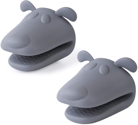 Ein guter Preis. Mini-Ofen-Mits Handschuhe Hitzebeständiges SilikonKoch-Mitsch-Mitsch-Potholder Finger-Mitsch-Griffe Silikon Küchengerät Online