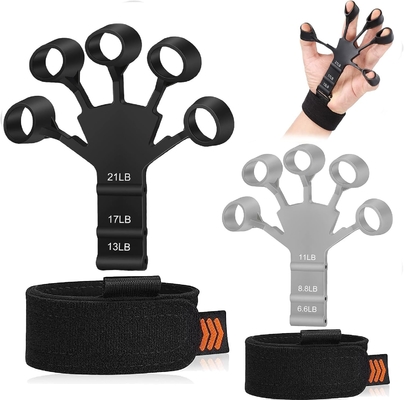 Ein guter Preis. Grip-Strength-Trainer Finger Hand-Strengthener 8 Widerstands-Level-Übungsgerät Einstellbare Hand für Therapie Schmerz lindern Online