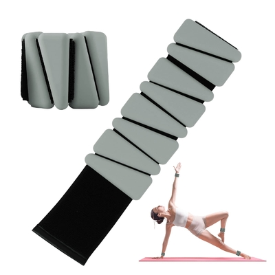 Ein guter Preis. 2 Pfund Silikon Verstellbares Knöchel Handgelenk Gewichte Für Zuhause Fitnessstudio Nutzen Yoga Tanz Pilates Online