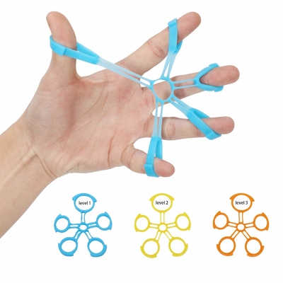 Ein guter Preis. Nicht-toxischer Silikon-Finger-Stretcher Silikon-Griffgerät Finger-Übung-Stretcher Online