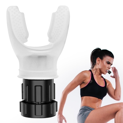 Ein guter Preis. Silikon Atemtrainer Kompaktes, verstellbares Atemtrainer mit Widerstand Online