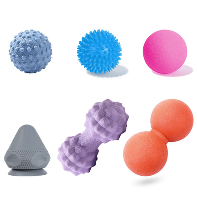 Ein guter Preis. Silikon Erdnuss Lacrosse Ball Trigger Point Massage Ball Set für Myofascial / Tiefe Gewebe Online