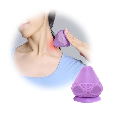 Ein guter Preis. Silikon Trigger Point Wandmontierte Massageball für Rücken Myofascial Release Tools Online